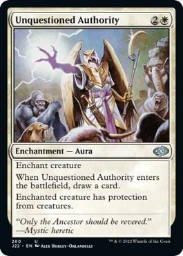 Unquestioned Authority #260 Jumpstart 2022