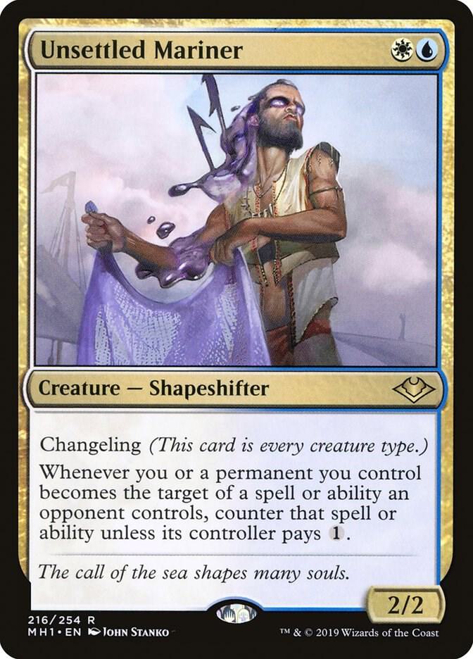 Unsettled Mariner #216 Modern Horizons