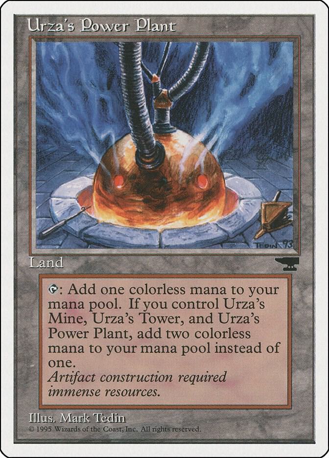 Urza's Power Plant (Sphere) - Chronicles