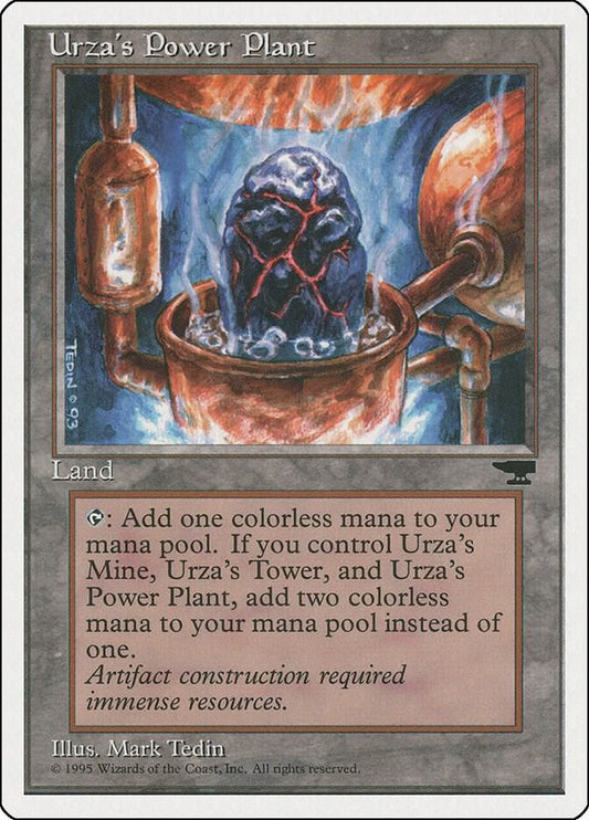 Urza's Power Plant (Rock in Pot) - Chronicles