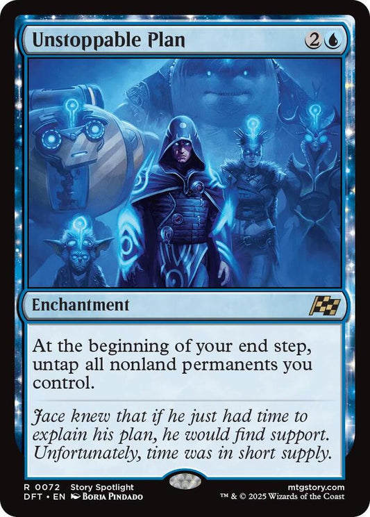 Unstoppable Plan #72 Aetherdrift