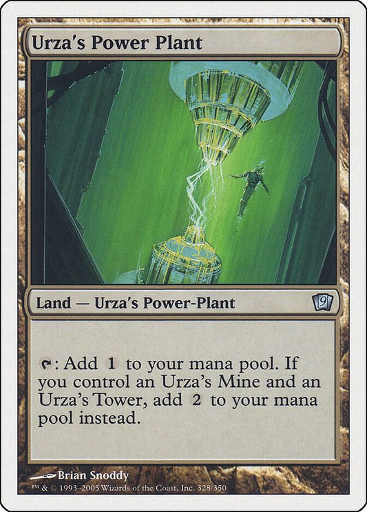 Urza's Power Plant #328 9th Edition
