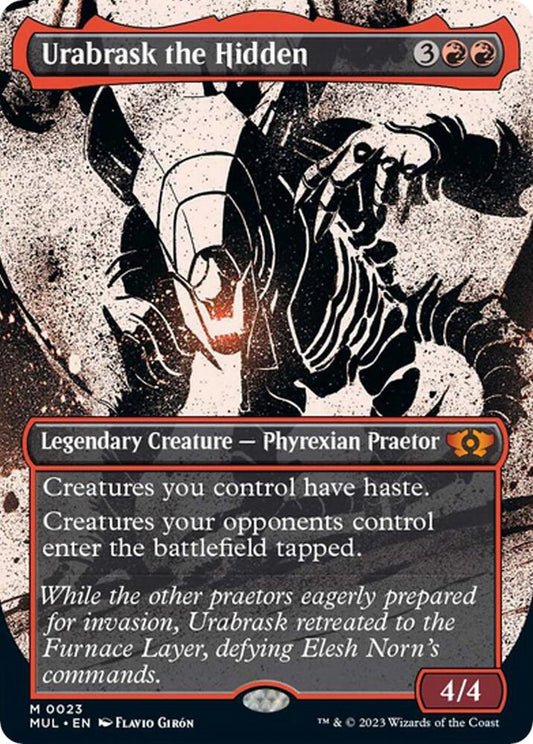 Urabrask the Hidden #23 March of the Machine: Multiverse Legends