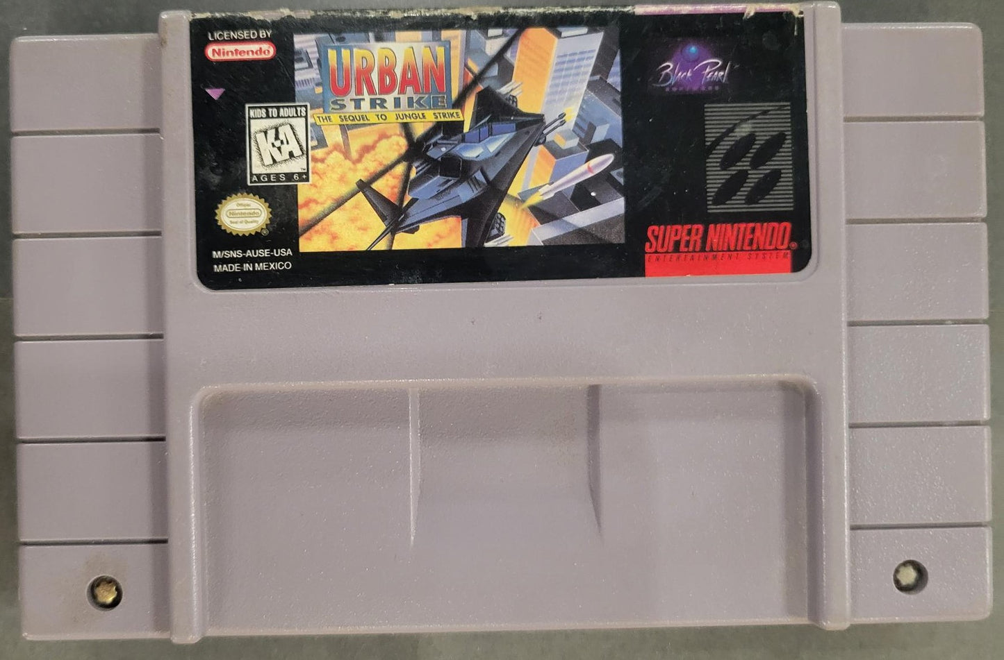 SNES Urban Strike