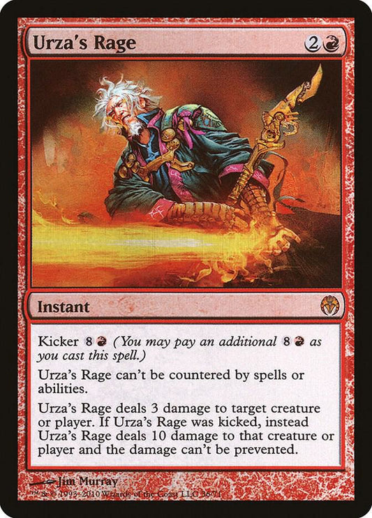 Urza's Rage #36 FOIL Duel Decks: Phyrexia vs the Coalition