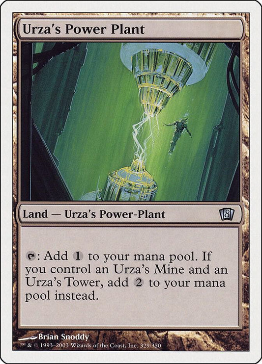 Urza's Power Plant #329 8th Edition
