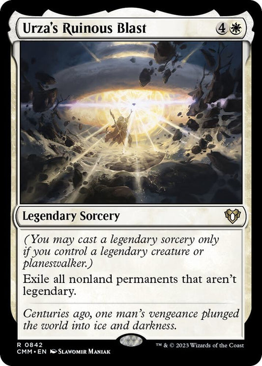 Urza's Ruinous Blast #842 Commander Masters