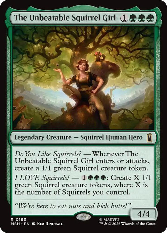 The Unbeatable Squirrel Girl #193 Marvel Super Heroes