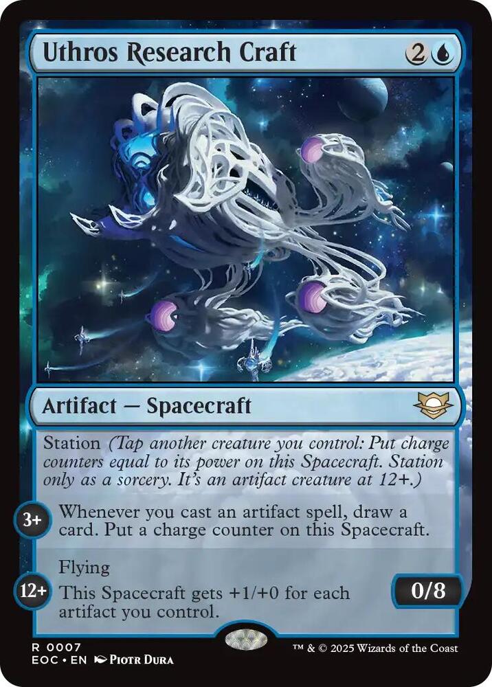 Uthros Research Craft #7 Commander: Edge of Eternities