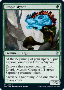 Utopia Mycon #244 Time Spiral: Remastered