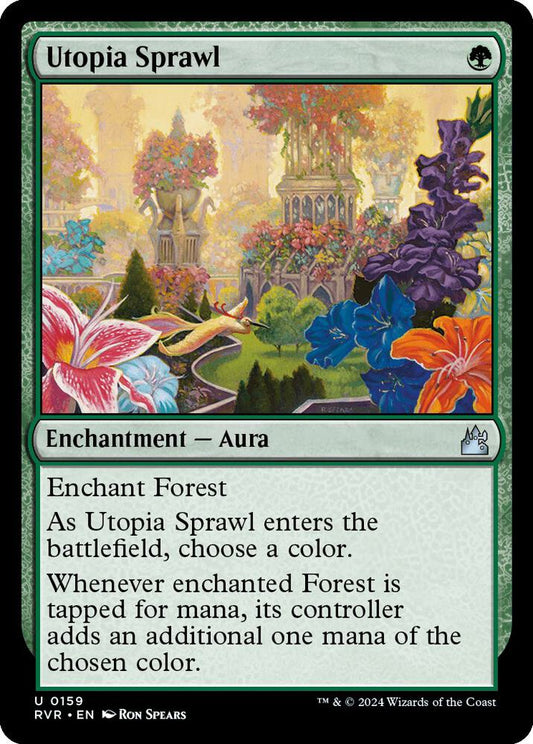 Utopia Sprawl #159 Ravnica Remastered