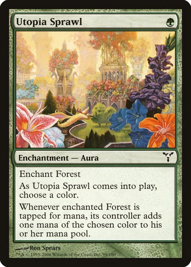 Utopia Sprawl #99 Dissension