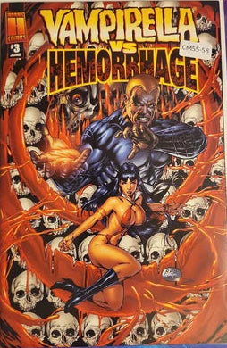 Vampirella vs Hemorrhage #3 (1997)