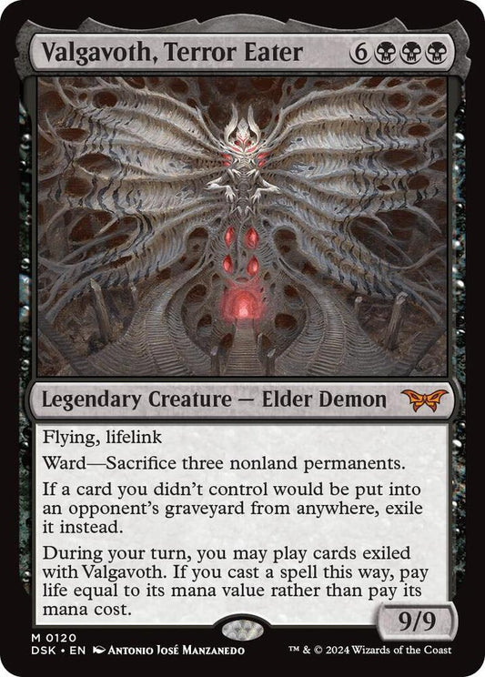 Valgavoth, Terror Eater #120 Duskmourn: House of Horror