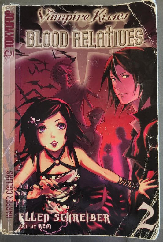 Vampire Kisses Blood Relatives Vol 2 (2008) 1st Printing