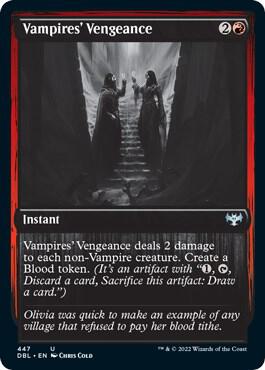 Vampires' Vengeance #447 Innistrad: Double Feature