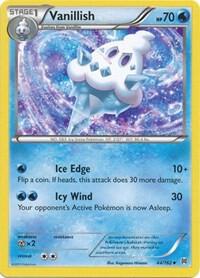 Vanillish #44 REVERSE HOLOFOIL XY - BREAKthrough