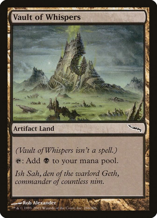 Vault of Whispers #286 Mirrodin