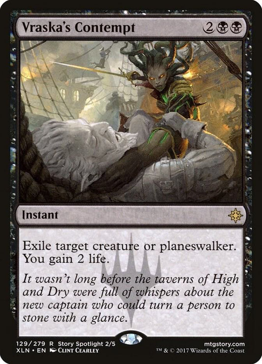 Vraska's Contempt #129 Ixalan