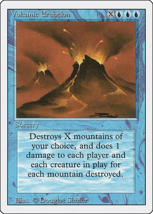 Volcanic Eruption - Revised Edition