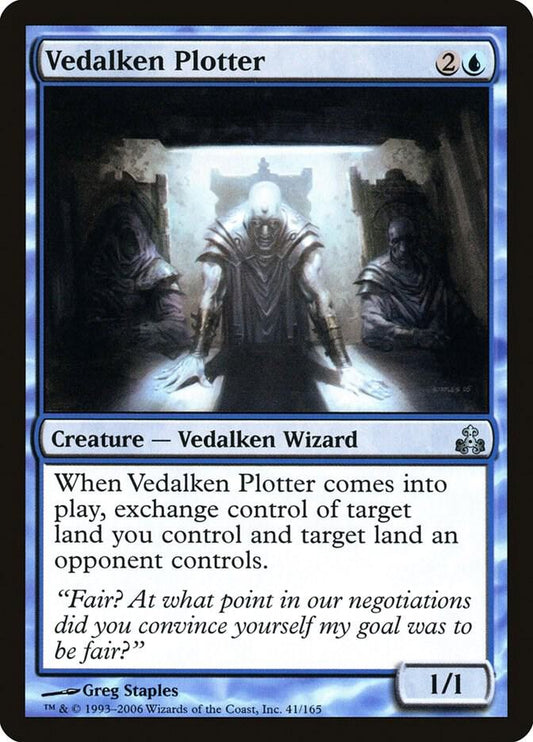 Vedalken Plotter #41 Guildpact