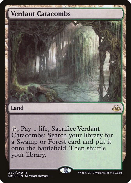 Verdant Catacombs #249 Modern Masters 2017