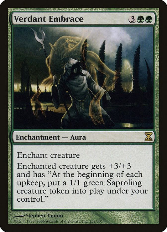 Verdant Embrace #232 Time Spiral