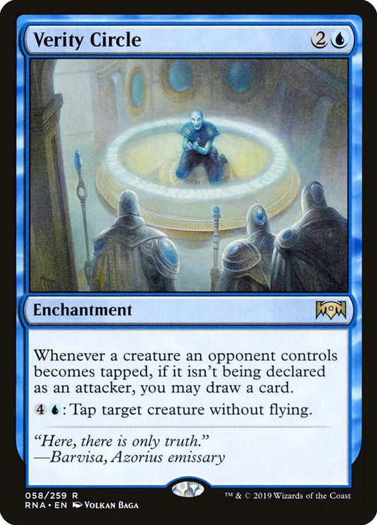 Verity Circle #58 Ravnica Allegiance