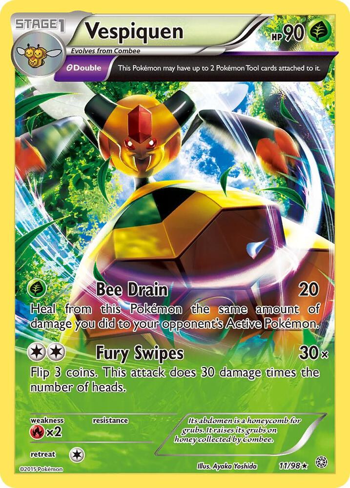 Vespiquen #11 XY - Ancient Origins