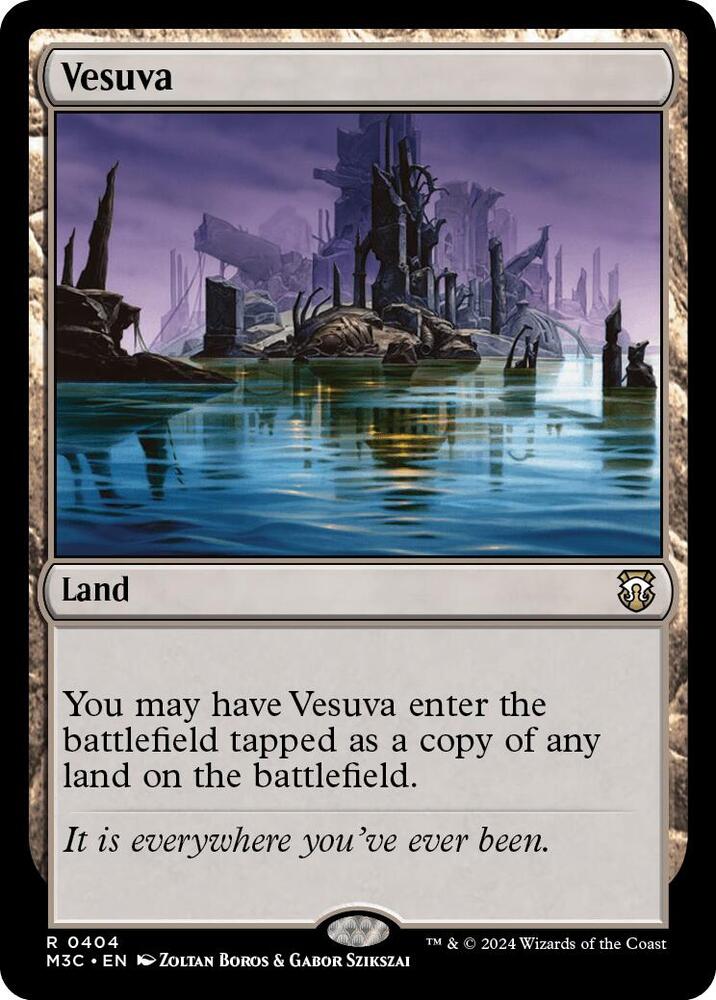 Vesuva #404 Commander: Modern Horizons 3