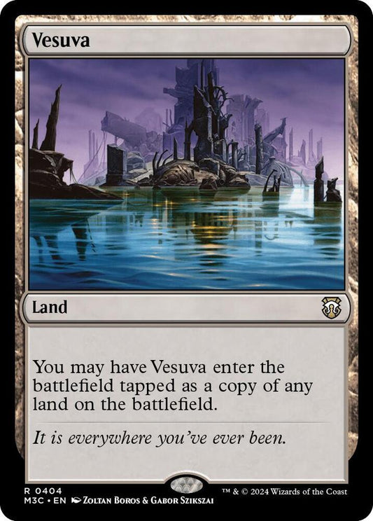 Vesuva #404 Commander: Modern Horizons 3