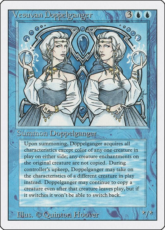 Vesuvan Doppelganger Revised Edition