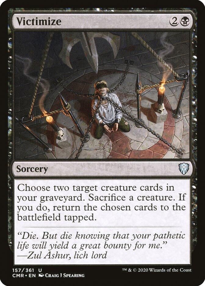 Victimize #157 Commander Legends