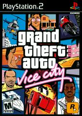 PS2 Grand Theft Auto Vice City (Instructions, No Map)
