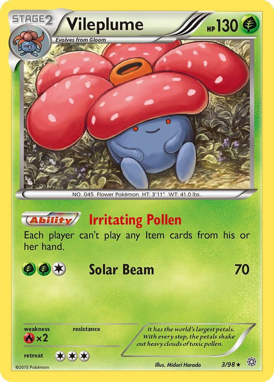 Vileplume #3 XY - Ancient Origins