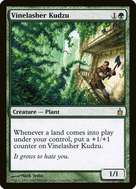 Vinelasher Kudzu #189 Ravnica: City of Guilds