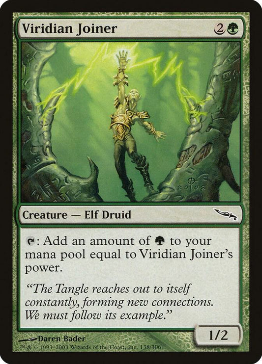 Viridian Joiner #138 Mirrodin