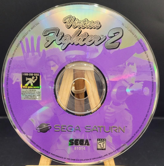 Saturn Virtua Fighter 2 (Disc Only)