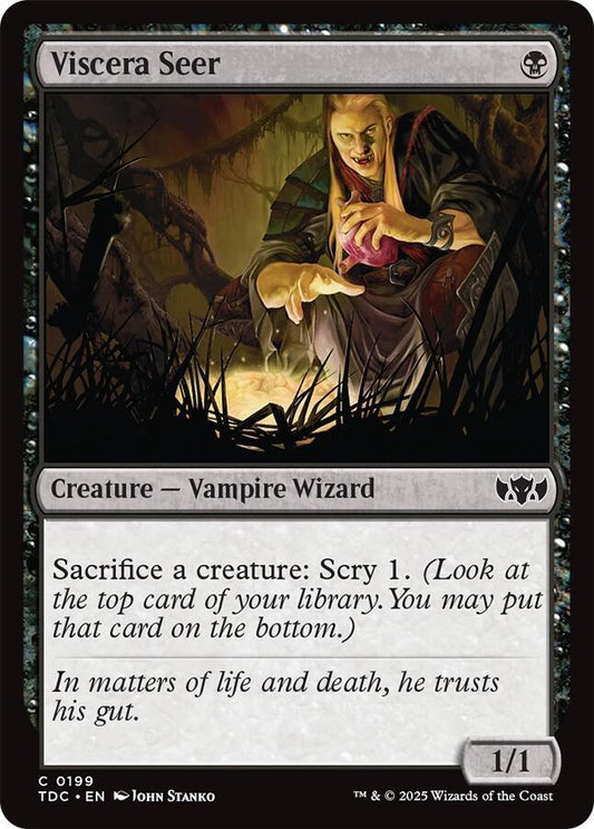 Viscera Seer #199 Commander: Tarkir: Dragonstorm