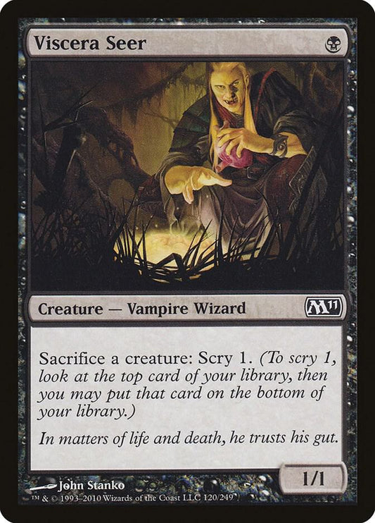 Viscera Seer #120 Magic 2011