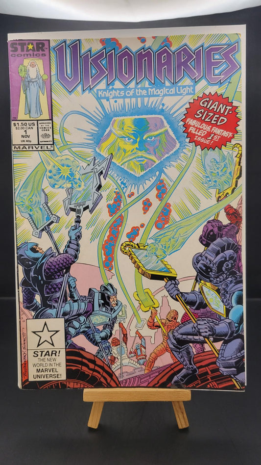 Visionaries #1 (1987)