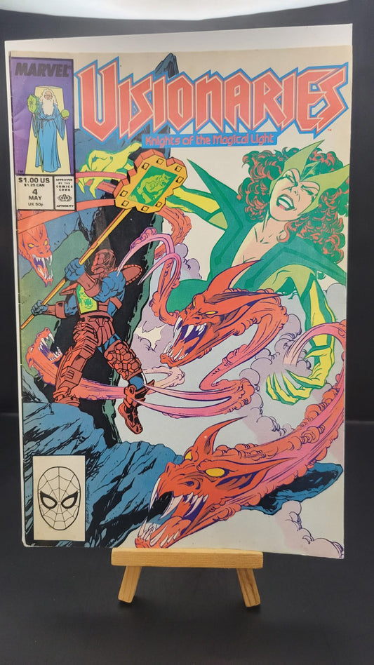 Visionaries #4 (1988)