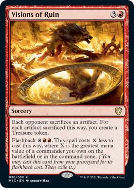Visions of Ruin #36 Commander: Innistrad: Midnight Hunt
