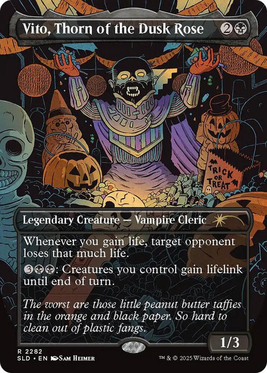 Vito, Thorn of the Dusk Rose #2282 Secret Lair Drop Series