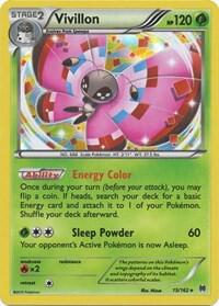 Vivillon #15 HOLOFOIL XY - BREAKthrough