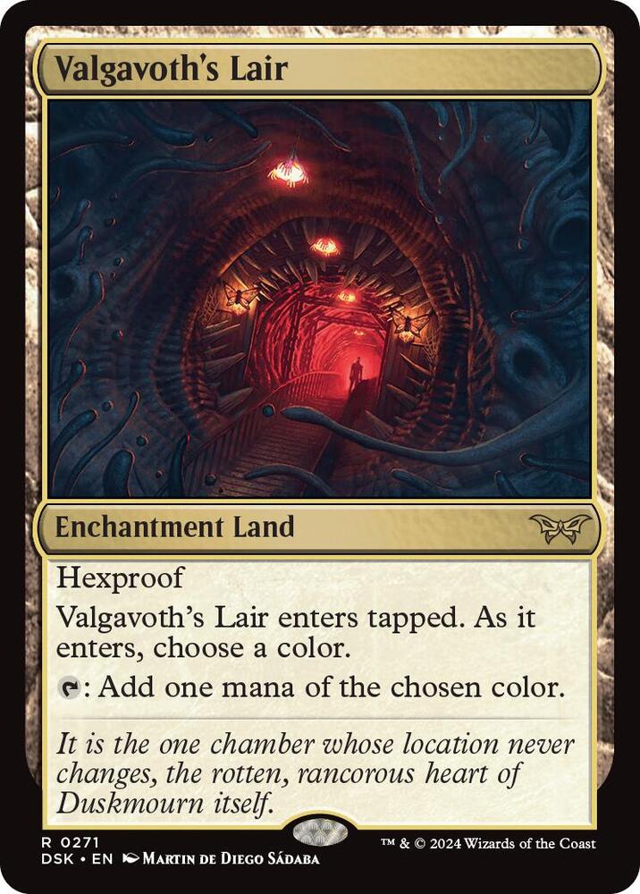 Valgavoth's Lair #271 Duskmourn: House of Horror