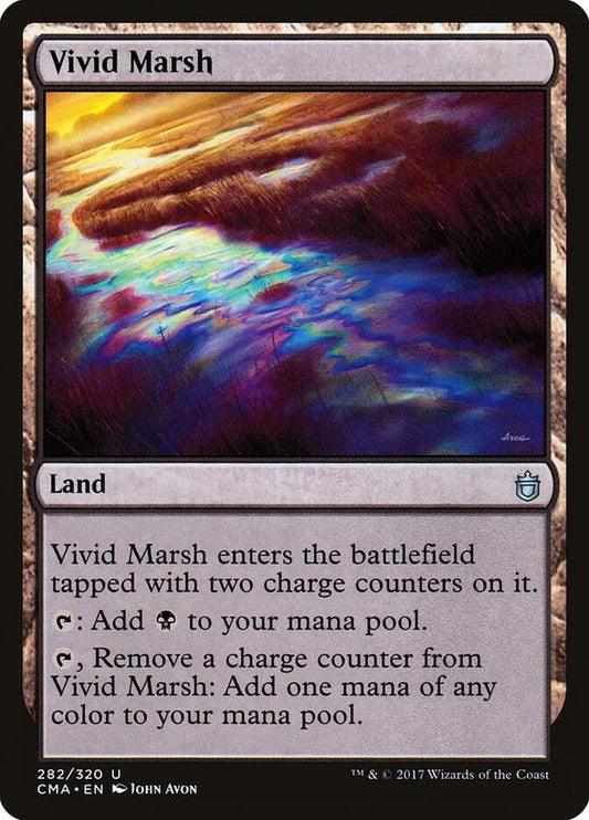Vivid Marsh #282 Commander Anthology