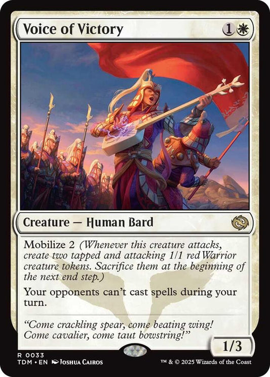 Voice of Victory #33 Tarkir: Dragonstorm