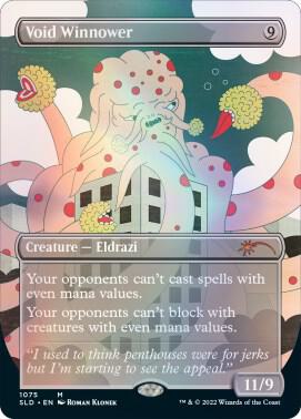 Void Winnower #1075 Secret Lair Drop Series