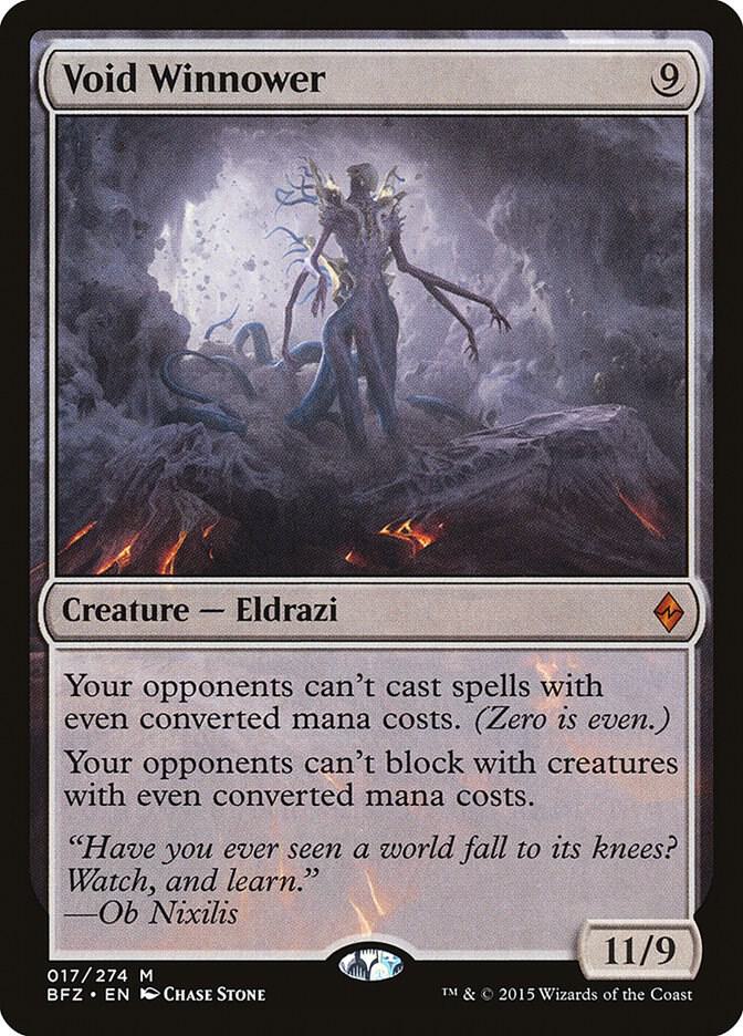 Void Winnower #17 Battle for Zendikar